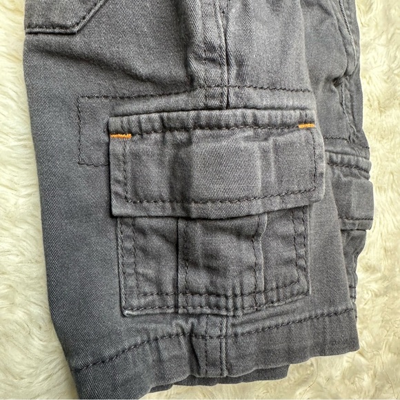 Wonder Nation Cargo Shorts Grey Size 5 - Picture 4 of 16